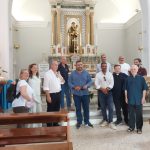 inaugurazione inizio lavori sant'antonio da padova casamicciola terme